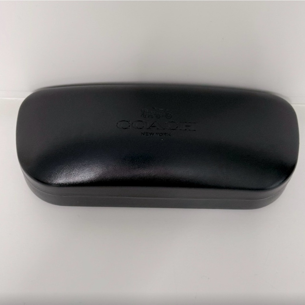 Coach Black Sunglasses Case